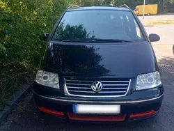 Schwarz Gebraucht 2009 VW Sharan Van / Kleinbus | 6.000 € (Etwas zu teuer)