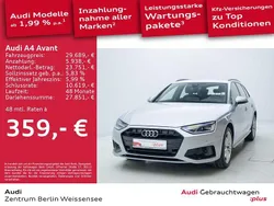 Florettsilber metallic Gebraucht 2021 Audi A4 Ambiente Kombi | 29.689 € (Fairer Preis)