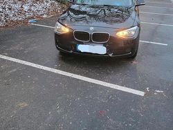Schwarz Gebraucht 2012 BMW 116 Kleinwagen | 5.200 €
