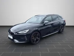 Mitternachtsschwarz (metallic) Gebraucht 2022 Cupra Leon VZ Limousine | 29.780 € (Fairer Preis)
