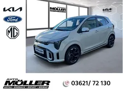 Milkybeige met. Neu 2025 Kia Picanto GT-Line Kleinwagen | 19.994 € (Fairer Preis)
