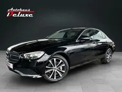 Obsidianschwarz metalliclack Gebraucht 2022 Mercedes E450 Avantgarde Limousine | 46.900 € (Guter Preis)