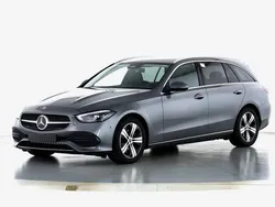 Grau Gebraucht 2023 Mercedes C220 Kombi | 34.940 € (Etwas zu teuer)