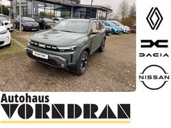 Perlmutt schwarz metallic Gebraucht 2024 Dacia Duster Extreme SUV | 30.330 € (Etwas zu teuer)