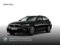 Schwarz Gebraucht 2022 BMW 320 M Sport Kombi | 35.980 € (Fairer Preis)
