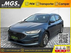 Chrome blue metallic Gebraucht 2024 Ford Focus Titanium Limousine | 21.850 € (Fairer Preis)