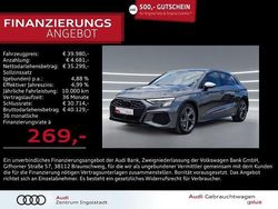 Daytonagrau perleffekt Gebraucht 2024 Audi S3 Basis Limousine | 39.980 € (Guter Preis)