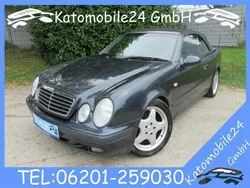 Schwarz Gebraucht 1999 Mercedes CLK320 Elegance Cabrio | 5.950 € (Guter Preis)