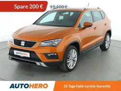 Orange Gebraucht 2017 Seat Ateca XCELLENCE SUV | 18.900 € (Fairer Preis)