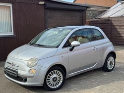 Silber Gebraucht 2009 Fiat 500 Lounge Kleinwagen | 2.999 € (Fairer Preis)