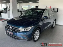 Nightshade blue metallic Gebraucht 2024 VW Tiguan Move SUV | 30.790 € (Guter Preis)