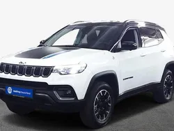Weiß Gebraucht 2024 Jeep Compass Trailhawk SUV | 37.928 € (Guter Preis)