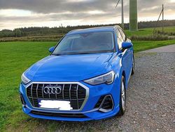 Blau Gebraucht 2022 Audi Q3 S-Line SUV | 32.950 € (Superpreis)