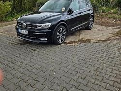 Schwarz Gebraucht 2016 VW Tiguan R-line SUV | 19.500 € (Superpreis)