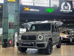 Grau Gebraucht 2021 Mercedes G63 AMG AMG SUV | 164.900 € (Superpreis)