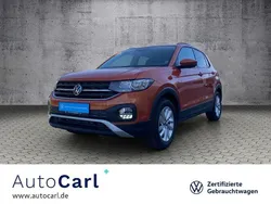 Orange Gebraucht 2023 VW T-Cross IQ Drive SUV | 20.780 € (Guter Preis)