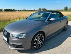Grau Gebraucht 2014 Audi A5 Cabriolet S-Line Cabrio | 24.999 € (Teuer)