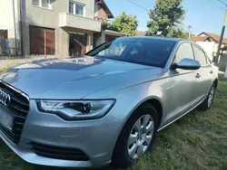 Silber Gebraucht 2014 Audi A6 Limousine | 11.000 € (Guter Preis)