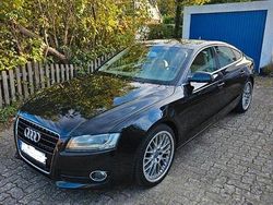Schwarz Gebraucht 2010 Audi A5 Sportback Sport Kleinwagen | 11.900 € (Fairer Preis)