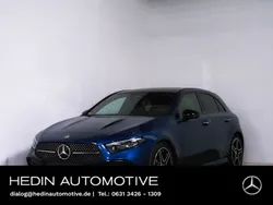 Schwarz Gebraucht 2022 Mercedes A220 AMG Limousine | 32.490 € (Fairer Preis)