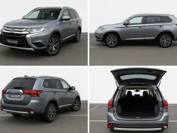 Grau Gebraucht 2016 Mitsubishi Outlander SUV | 13.700 € (Fairer Preis)