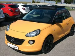 Schwarz Gebraucht 2017 Opel Adam Kleinwagen | 12.490 € (Fairer Preis)