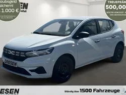 Weiss Gebraucht 2022 Dacia Sandero Essentiel Kleinwagen | 14.999 € (Guter Preis)