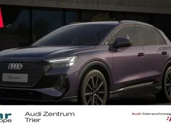 Auroraviolett metallic Gebraucht 2024 Audi Q4 e-tron Ambiente SUV | 49.980 € (Guter Preis)