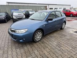 Blau Gebraucht 2008 Subaru Impreza Active Limousine | 3.450 € (Teuer)