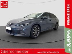 Grau Gebraucht 2022 VW Golf VIII Style Kombi | 25.350 € (Guter Preis)