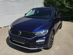 Blau Gebraucht 2020 VW T-Roc United SUV | 21.990 € (Fairer Preis)