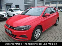 Rot Gebraucht 2019 VW Polo Comfortline Kleinwagen | 14.490 € (Guter Preis)