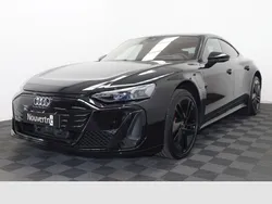 Mythosschwarz metallic Neu 2024 Audi e-tron GT quattro Comfort Limousine | 150.113 €