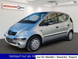 Silber Gebraucht 2004 Mercedes A140 Kleinwagen | 599 € (Superpreis)