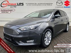 Grau Gebraucht 2018 Ford Focus Titanium Kombi | 11.990 € (Etwas zu teuer)