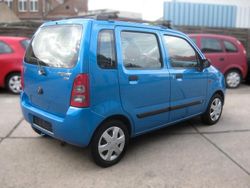 Blau Gebraucht 2004 Suzuki Wagon R+ Comfort Kombi | 2.900 € (Fairer Preis)
