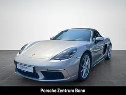 Gtsilbermetallic Gebraucht 2024 Porsche 718 Boxster Sport Cabrio | 72.718 €