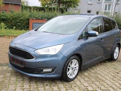 Blau Gebraucht 2019 Ford C-MAX Cool & Connect Van / Kleinbus | 12.990 € (Fairer Preis)