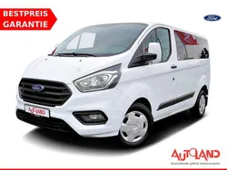 Weiß Gebraucht 2019 Ford Transit Custom Van / Kleinbus | 27.890 € (Teuer)