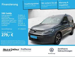 Indiumgrau metallic (metallic) Gebraucht 2024 VW Caddy Style Van / Kleinbus | 33.860 € (Fairer Preis)