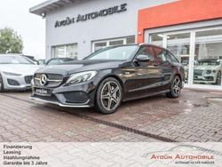 Schwarz/baltic black Gebraucht 2016 Mercedes C43 AMG AMG Kombi | 29.995 € (Guter Preis)
