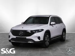 Unilack polarweiß Gebraucht 2024 Mercedes EQB300 Progressive SUV | 35.490 € (Guter Preis)