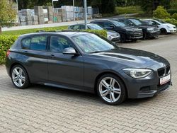 Grau Gebraucht 2014 BMW 116 M Sport Kleinwagen | 8.990 € (Fairer Preis)