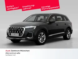 Schwarz Gebraucht 2022 Audi Q7 Ambiente SUV | 80.110 €