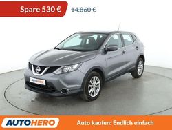 Grau Gebraucht 2017 Nissan Qashqai Acenta SUV | 14.330 € (Etwas zu teuer)