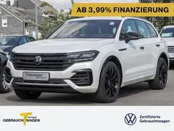 Weiß Gebraucht 2021 VW Touareg R-line SUV | 59.490 € (Fairer Preis)