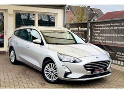Blau Gebraucht 2021 Ford Focus Titanium Kombi | 15.990 € (Superpreis)