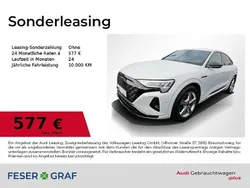 Gletscherweiß Gebraucht 2024 Audi Q8 e-tron Ambiente SUV | 65.390 € (Guter Preis)