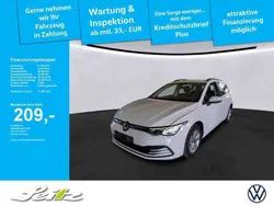 Weiß Gebraucht 2022 VW Golf VIII Life Kombi | 21.490 € (Guter Preis)