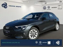 Manhattangrau metallic Gebraucht 2023 Audi A3 Sportback e-tron Ambiente Limousine | 28.970 € (Fairer Preis)